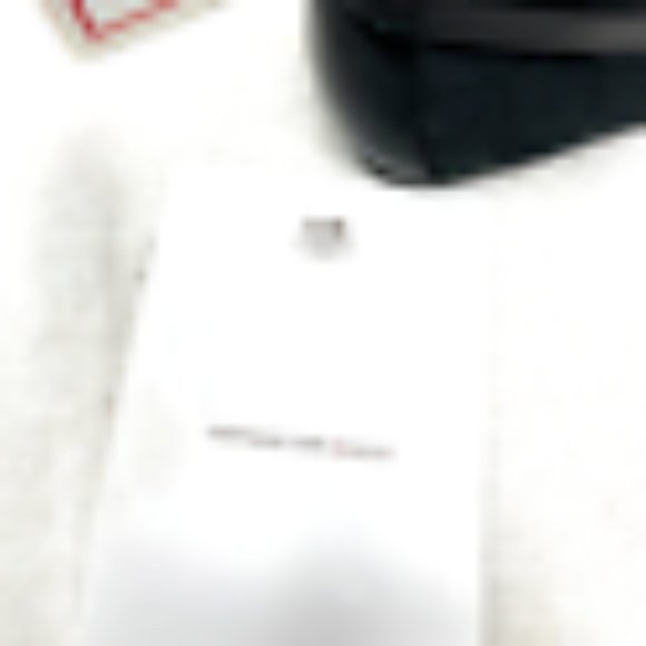 COACH black slip on shoe with logo and buckle size 7 - Picture 9 of 9